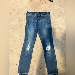 Express skinny jeans